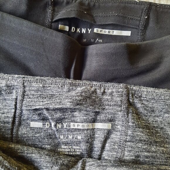 DKNY Sport Women's High Waist Full Length Logo Leggings - Size M, LOT of 2! - Picture 10 of 16